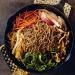 Collard Green Sukiyaki with Buckwheat Noodles