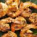 Super Grilled Shrimp with Habanero Butter