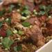 Arroz con Pato: Peruvian-style Duck with Rice