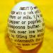 Omelet Recipe Printed On An Egg