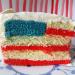 American Flag Cake