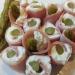 Ham and Pickled Asparagus Rolls