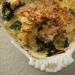 Parsnip and Kale Gratin