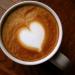 Coffee Latte Art Heart