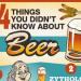 Infographic: 24 Things You Didn't Know About Beer