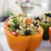 Stuffed Peppers with Quinoa and Pine Nuts