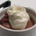 Dark Chocolate Mousse with Fleur de Sel Whipped Cream