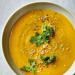 Gut Healthy Roasted Butternut Squash Soup