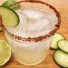 Cucumber chili margarita