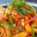 Wok Fried Lobster with Salted Egg and Crab Paste (Kang Phad Khai Khem Man Poo)