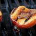 grilled peaches