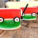 Little Red Wagon Cookies