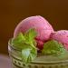 Cranberry Mint Sorbet