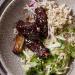 Five-Spice Riblets with Sticky Rice and Apple Slaw