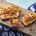 Tequila grilled cheese with pico de gallo