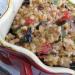 Hearty Roasted Vegetables and Tomatoes with Farro