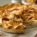Apple cream pie