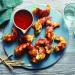 Bacon Wrapped Jalapeno Shrimp w/ Cherry Cola Sauce   