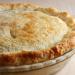 chicken and leek pie