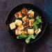 Skillet Fried Ricotta Dumplings