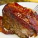 bacon wrapped meatloaf