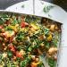 ROAST CHICKPEAS & PEPPERS WITH WARM CHILLI TAHINI