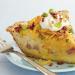 Loaded Potato and Cheddar Quiche