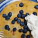 Almond Flour Blueberry Pancake