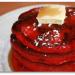 Red Velvet Pancakes