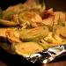 baked fennel crisps