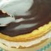 allergy free boston cream pie