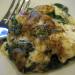 creamed spinach