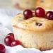 cranberry muffins