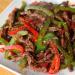 Sichuan Pepper Beef