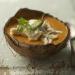 cold curried crab soup