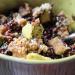 Healthy Black Rice, Savory Tofu and Avocado Power Bowl