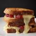 Cranberry Brie Grilled Cheese