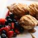 Strawberry-Buttermilk Ebelskivers With Almond-Honey Glaze