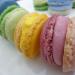 ombre French macarons