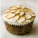 almond amaretto cupcake