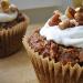 Scrumptious Carrot Quinoa Muffins with Coconut Whip