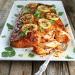 Cedar Planked Harissa Salmon