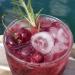 Cherry Shrub Cocktail recipe