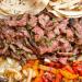 skirt steak fajitas