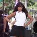 Jennifer Hudson Requests Hot Wings While Touring