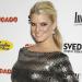 Jessica Simpson eating with fiance