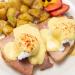 The Hotel Bellwether Egg's Benedict