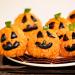 Halloween Carrot Rice Ball Jack O’ Lantern Bites