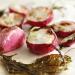 roasted radishes