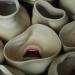 creepy ceramic bowl